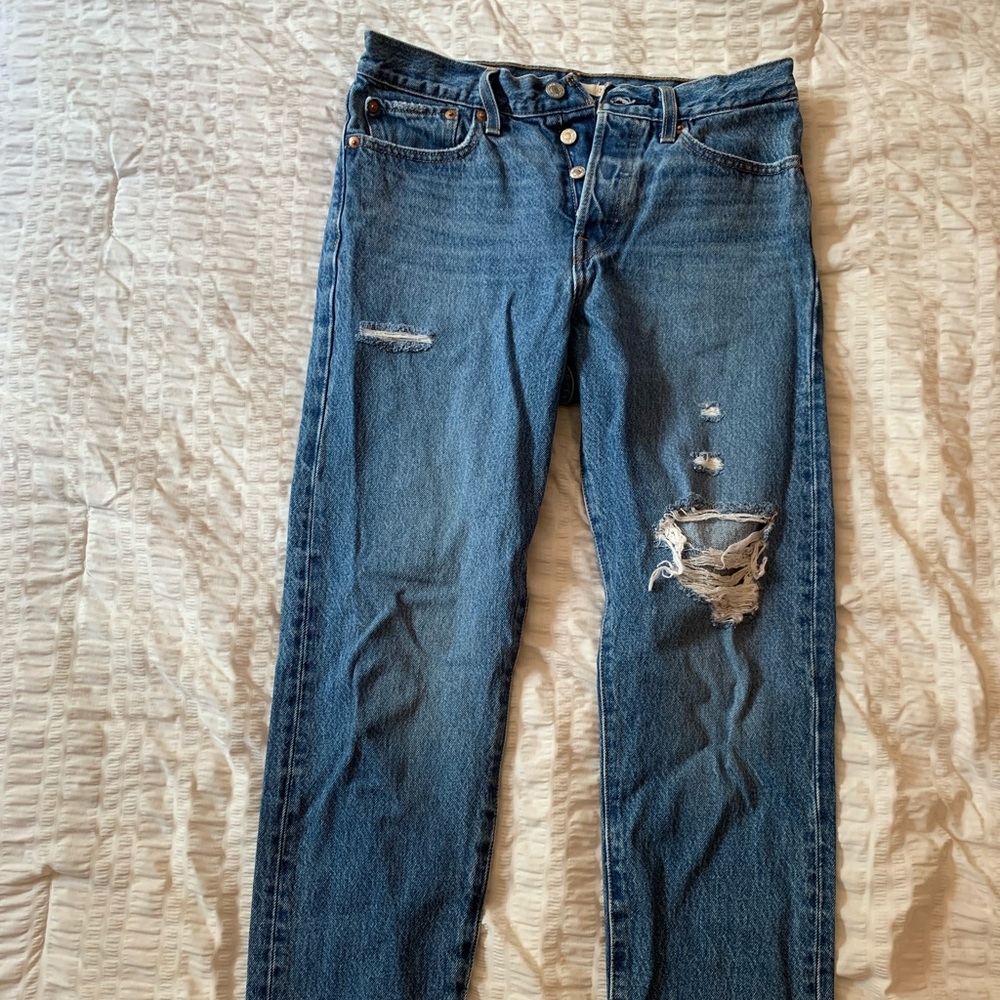 Levi Jeans, 501, Wedgie Fit, size 27